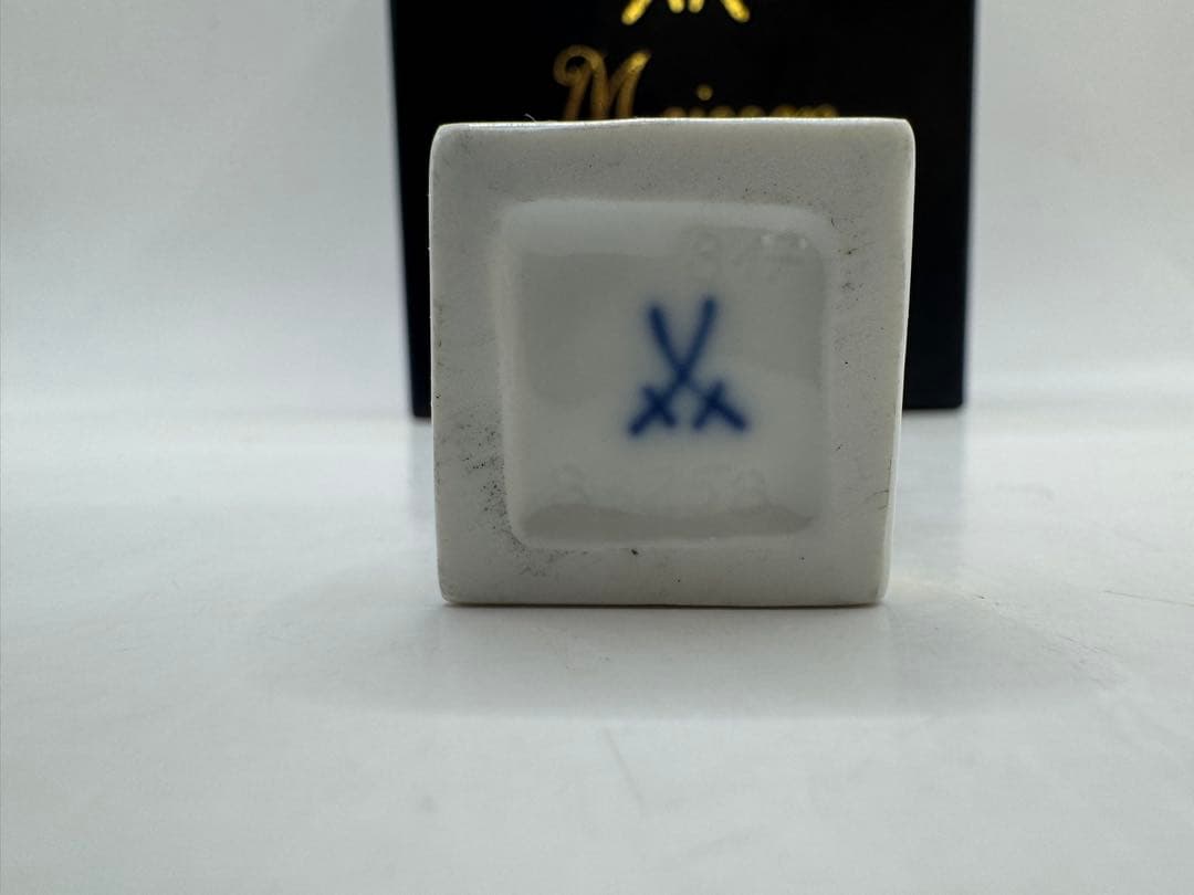 極美品 Meissen マイセン 干支シリーズ　フィギュリン 猿　サル