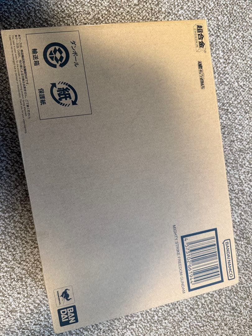 超合金 マイティーストライクフリーダムガンダム