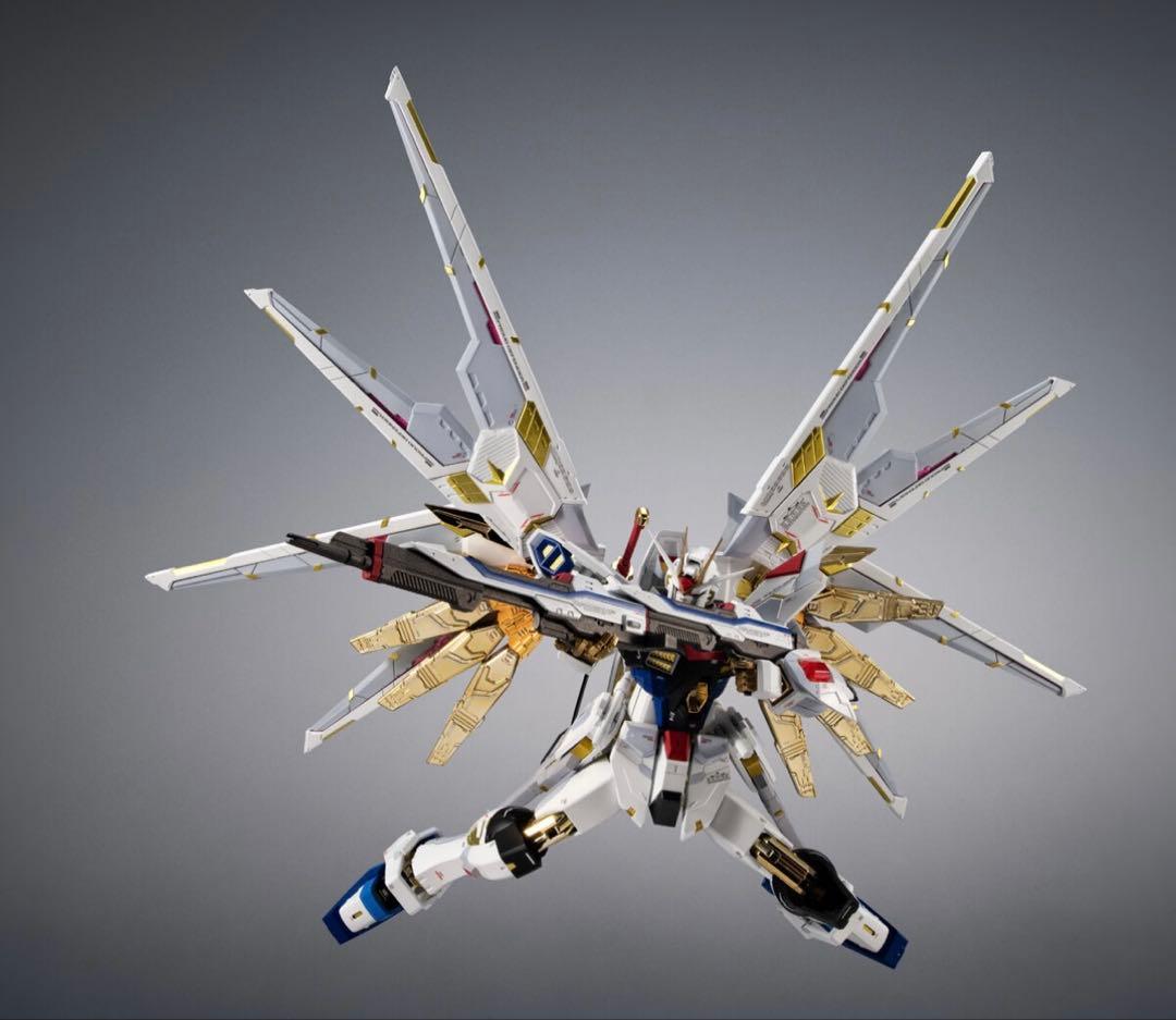 超合金 マイティーストライクフリーダムガンダム