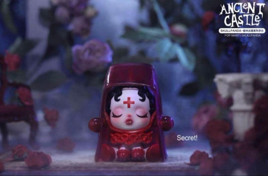 POPMART SKULLPANDA ANCIENT CASTLEシリーズ