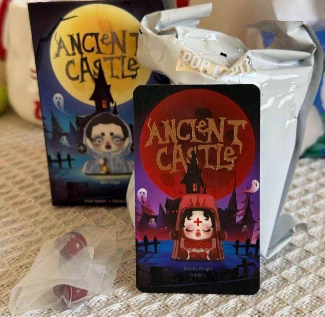 POPMART SKULLPANDA ANCIENT CASTLEシリーズ