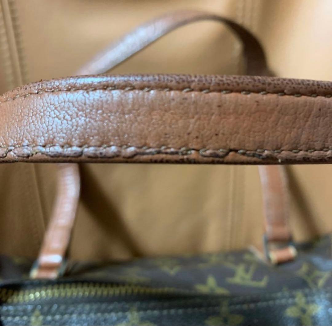 Louis Vuitton ハンドバッグ ブラウン　パピヨン