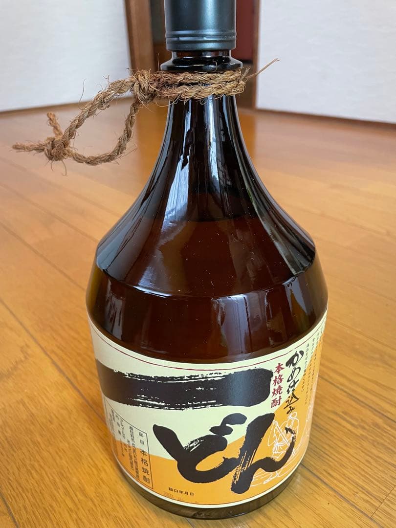 ☆一どん 本格焼酎 1800ml ×2箱入り