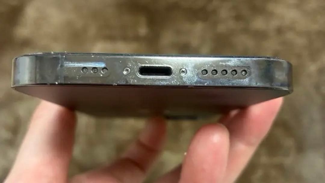 Apple iPhone 12Pro グラファイトグレー