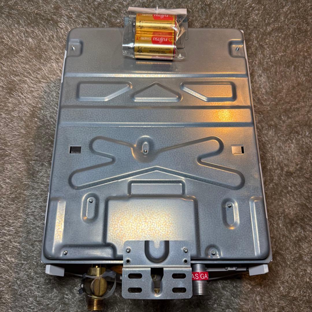 都市ガス　2022年1月製造品　PH-5FV-2 瞬間湯沸かし器　給湯器