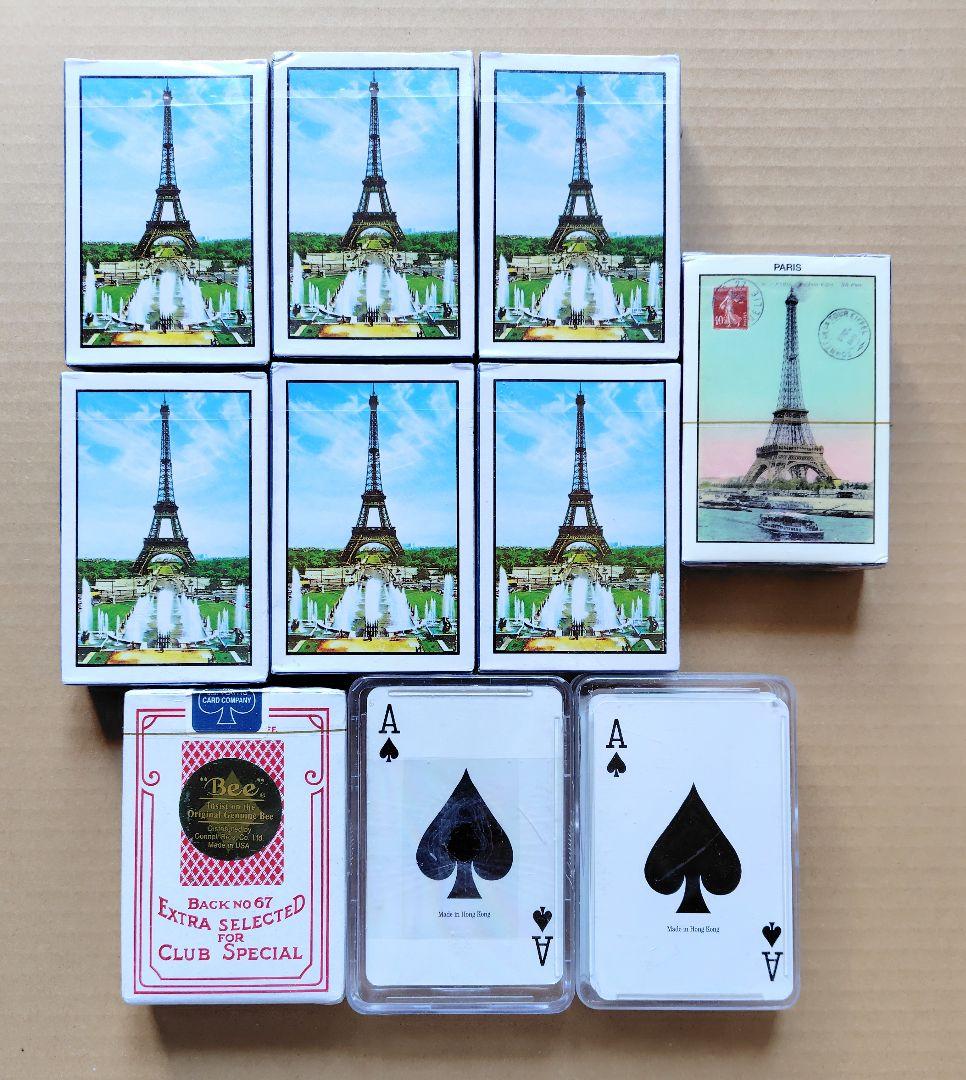 トランプ　（エッフェル塔、CNN、BEE）