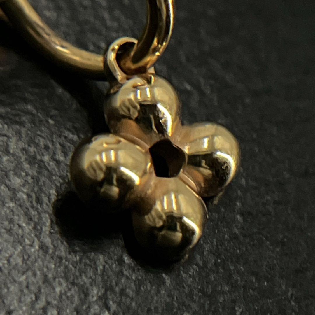 良品　正規品　ルイヴィトン　ピアス　ブックルドレイユ　ブルーミング　フラワー