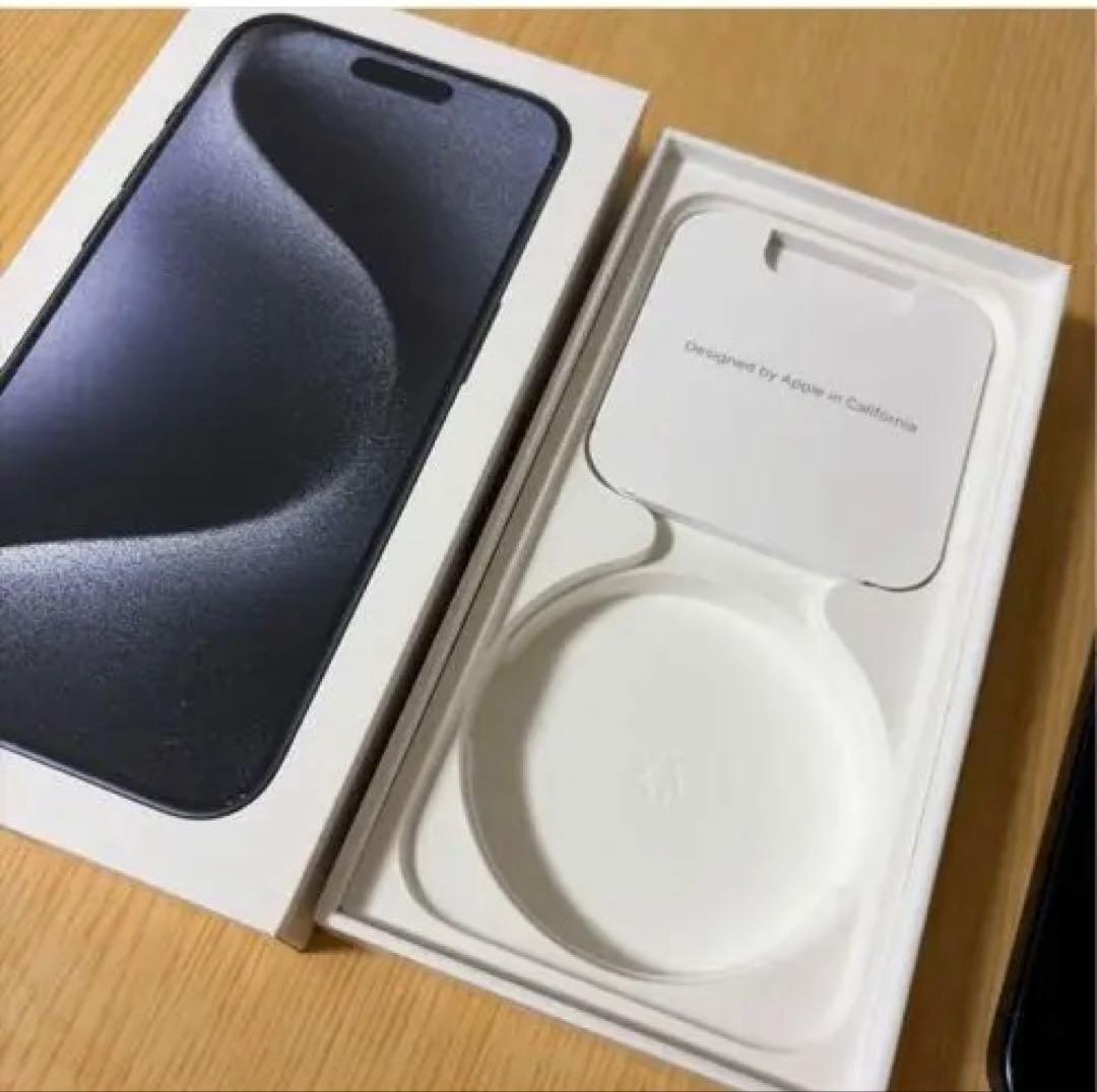 iPhone15pro 256GB 箱付き　iPhone Apple