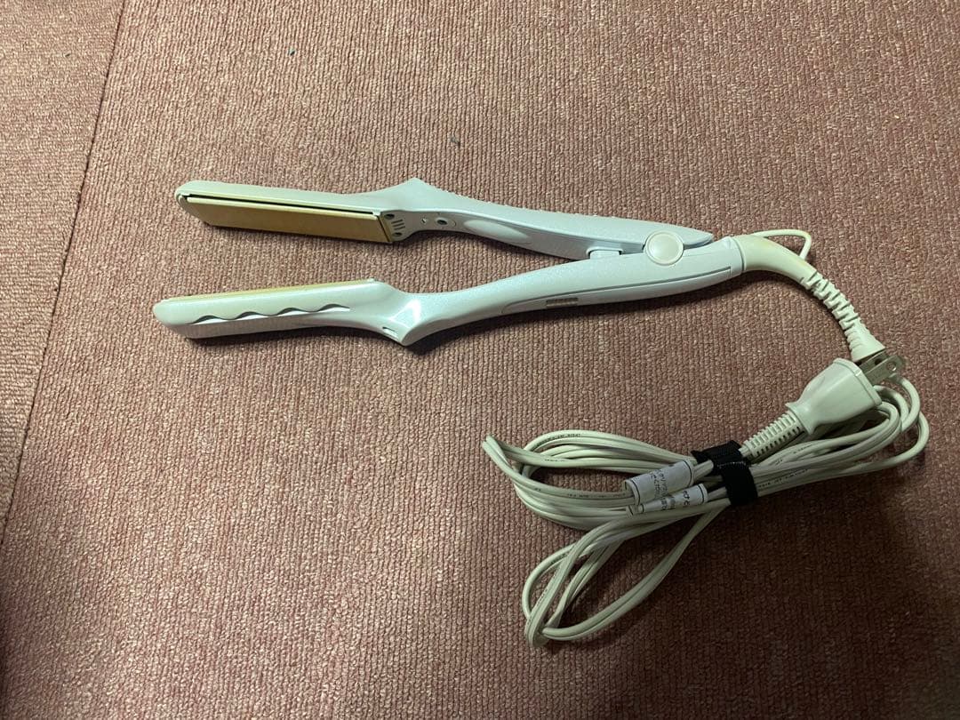 さとちゃん絹女～KINUJO～ ヘアアイロン シルクプレート LM125