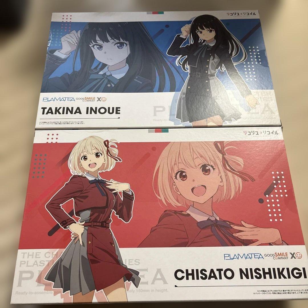 PLAMATEA リコリス・リコイル　錦木千束＆井ノ上 たきな セットで