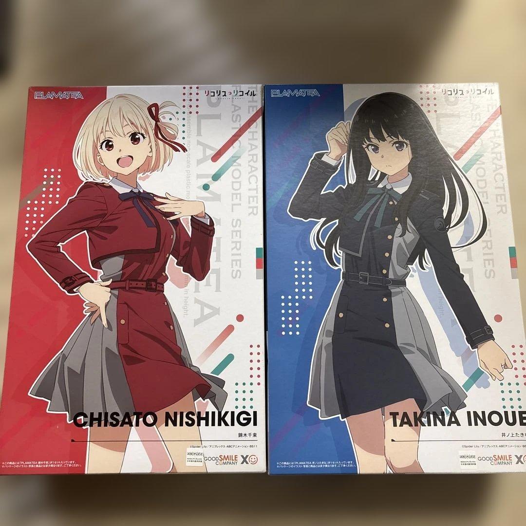 PLAMATEA リコリス・リコイル　錦木千束＆井ノ上 たきな セットで