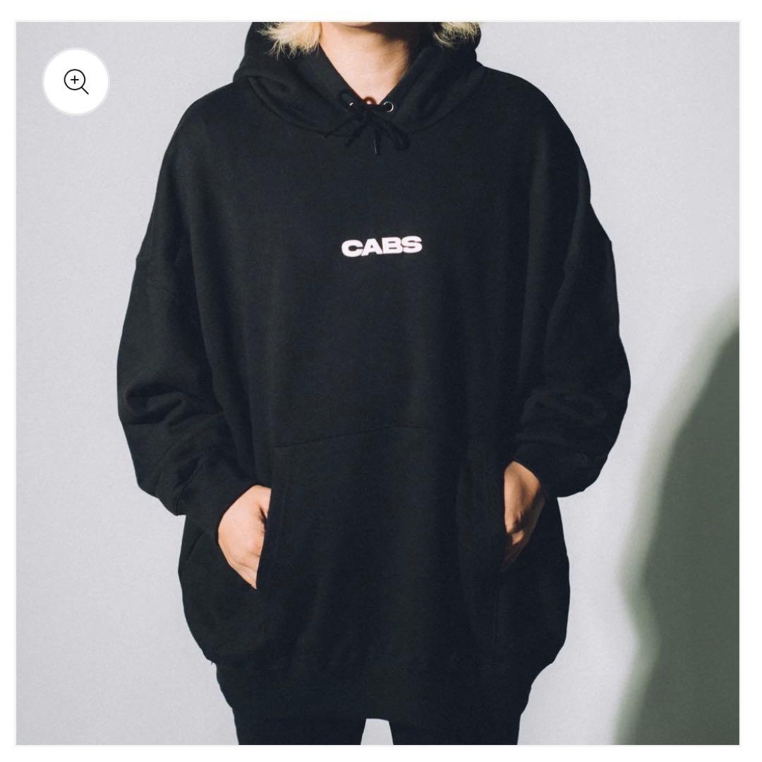 the cabs CABS BIG Hoodie パーカー　黒