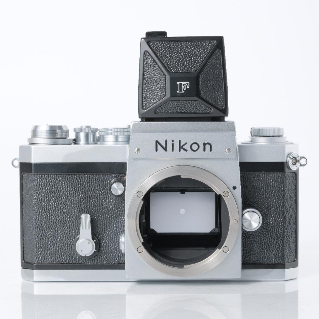 Nikon F ウエストレベル / NIKKOR-H Auto 50mm f2