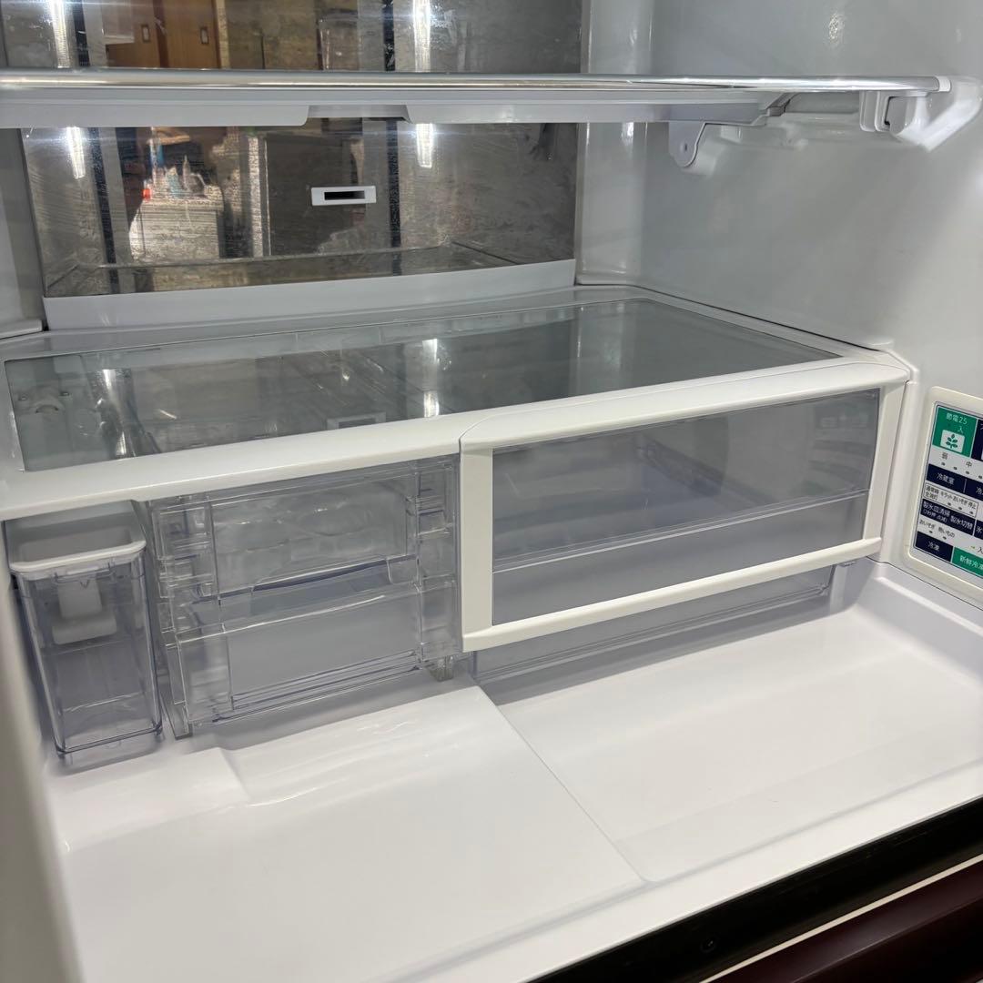 ケンウッド ★750　シャープ　冷蔵庫　大型　500ℓ級　綺麗　設置無料