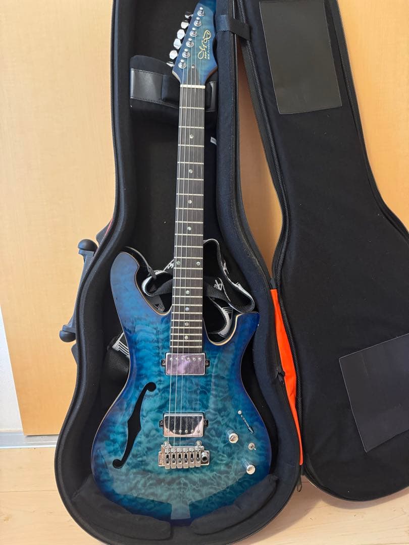激レア！最終価格！エレキギター ブルーベル