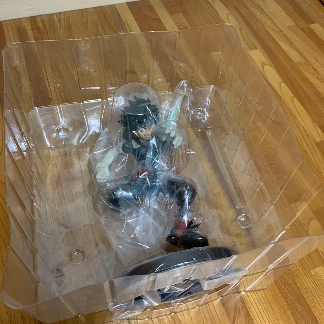 内袋未開封 バンダイ 僕のヒーローアカデミア 緑谷出久 フィギュア
