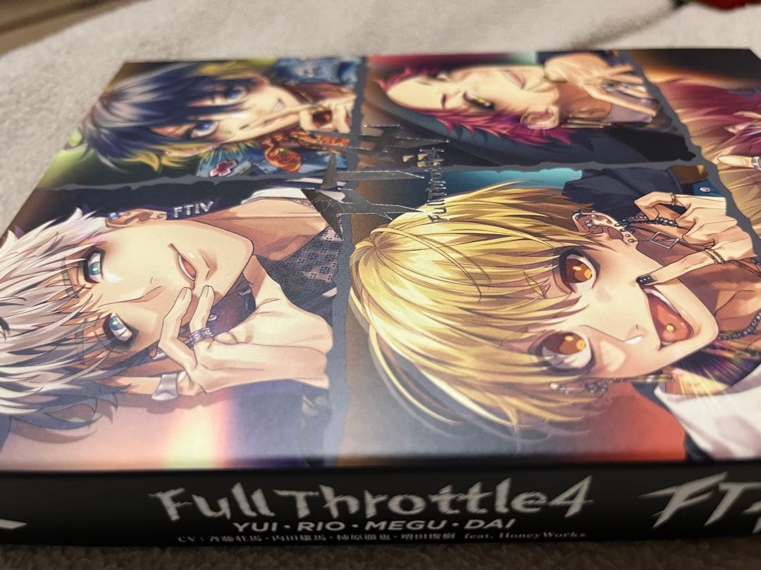 アルバム・スクラップ FT4 Full Throttle CD+DVD