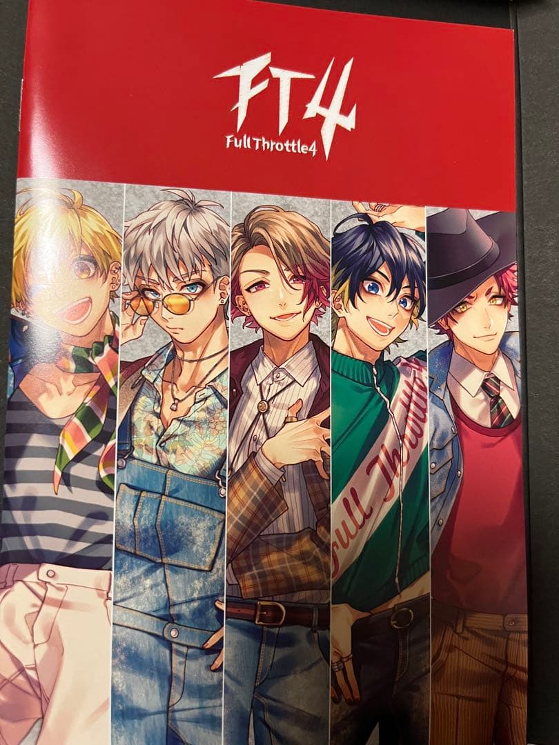 アルバム・スクラップ FT4 Full Throttle CD+DVD