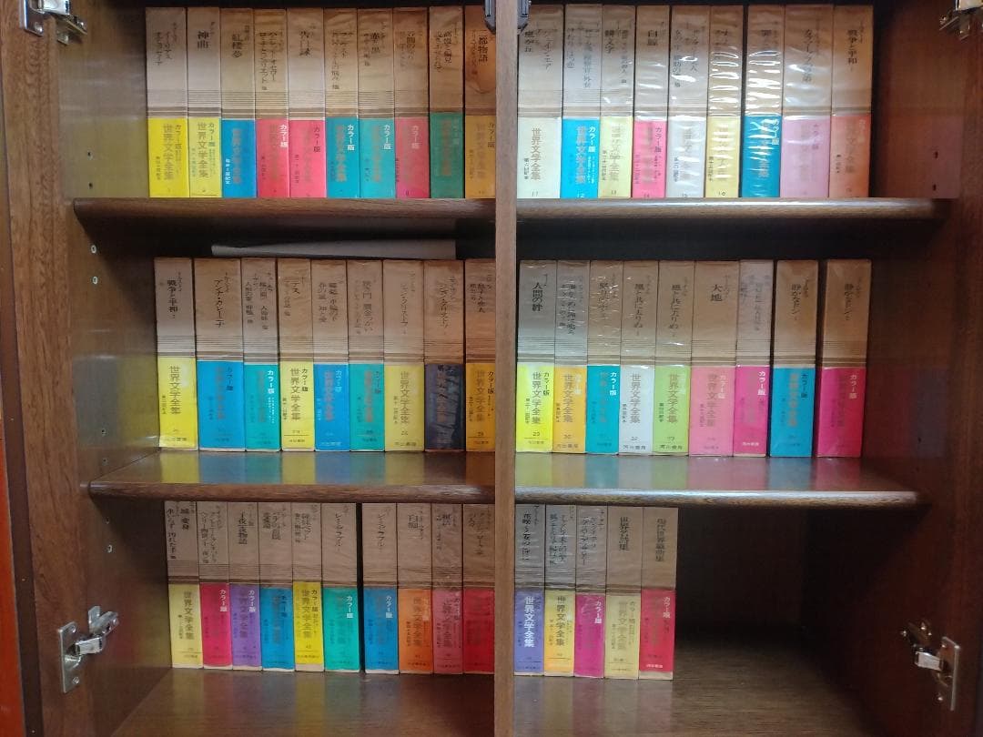 カラー版　世界文学全集 別巻含む全５２冊セット