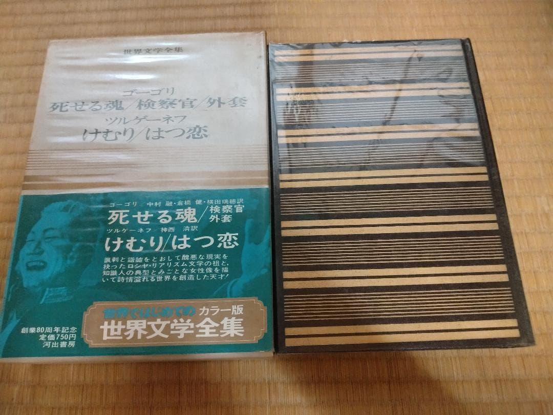 カラー版　世界文学全集 別巻含む全５２冊セット