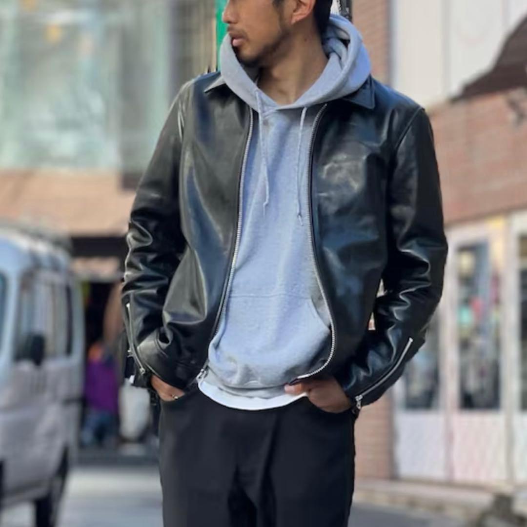 Schott NEW SINGLE BREAST RIDERS ライダース