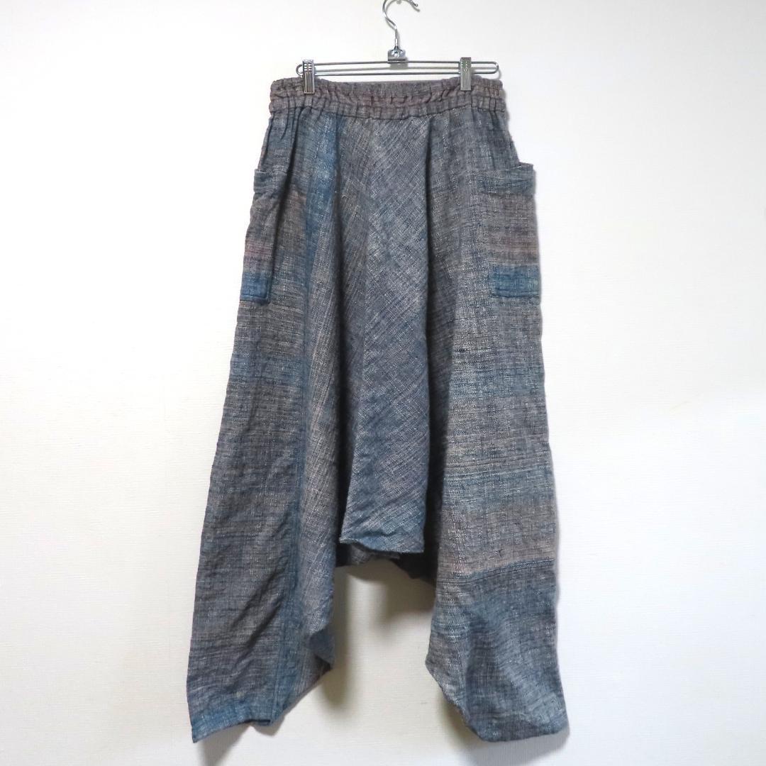 うさとの服 usaato ムササビ・サルエル パンツ