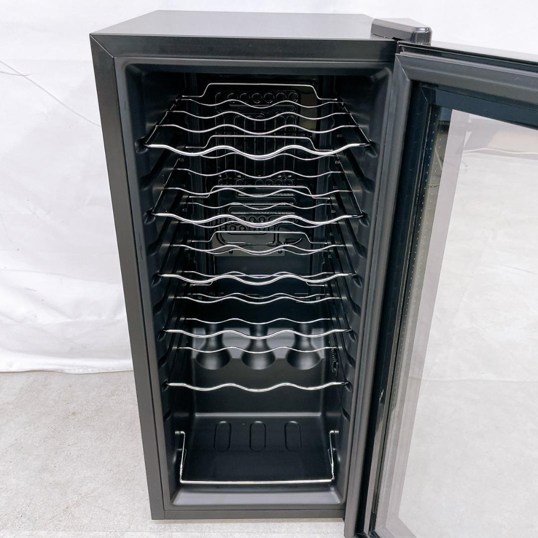 WIE 圧縮式 ワインセラー WIWCJC18BADX 18本 53L