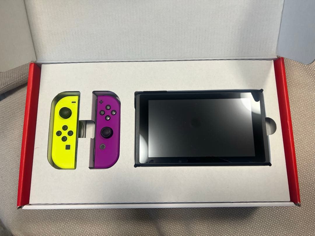 Nintendo Switch 本体 イエロー/パープル