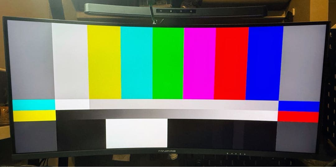 minifire ウルトラワイドモニター