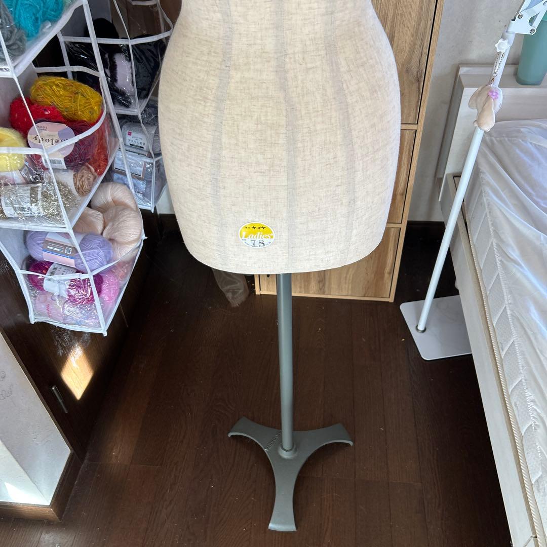 キイヤ　トルソー　KIIYA BODY 7号　芯地張りボディ