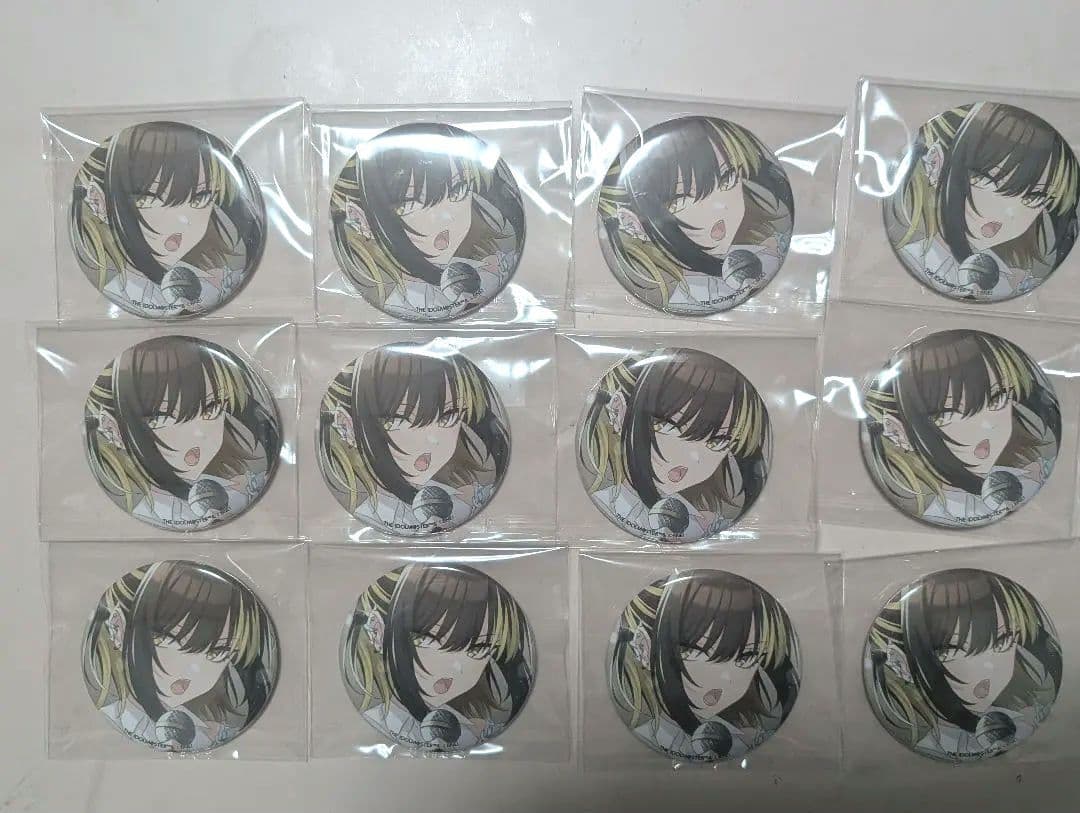 シャニマス 斑鳩ルカ 缶バッジ 12個