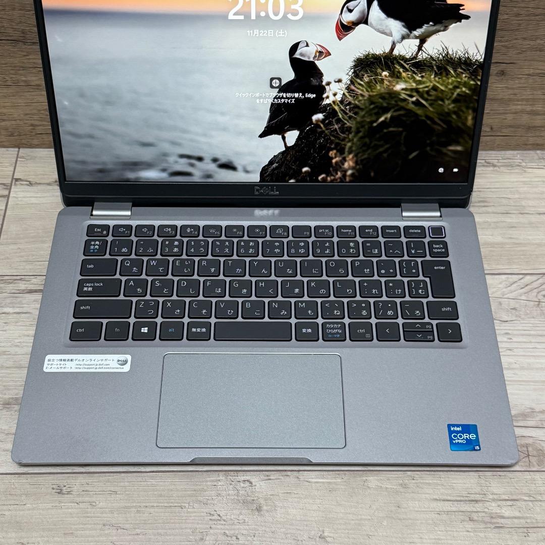 ☆DELL☆LATITUDE5320☆Core i5 /8GB/SSD256GB