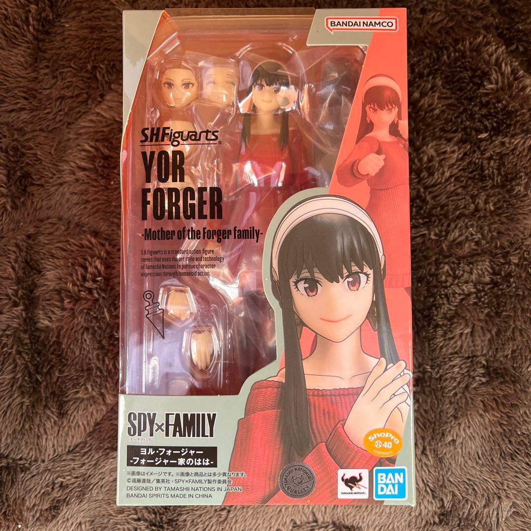 【新品未開封】S.H.Figuarts ヨル・フォージャー フォージャー家のはは