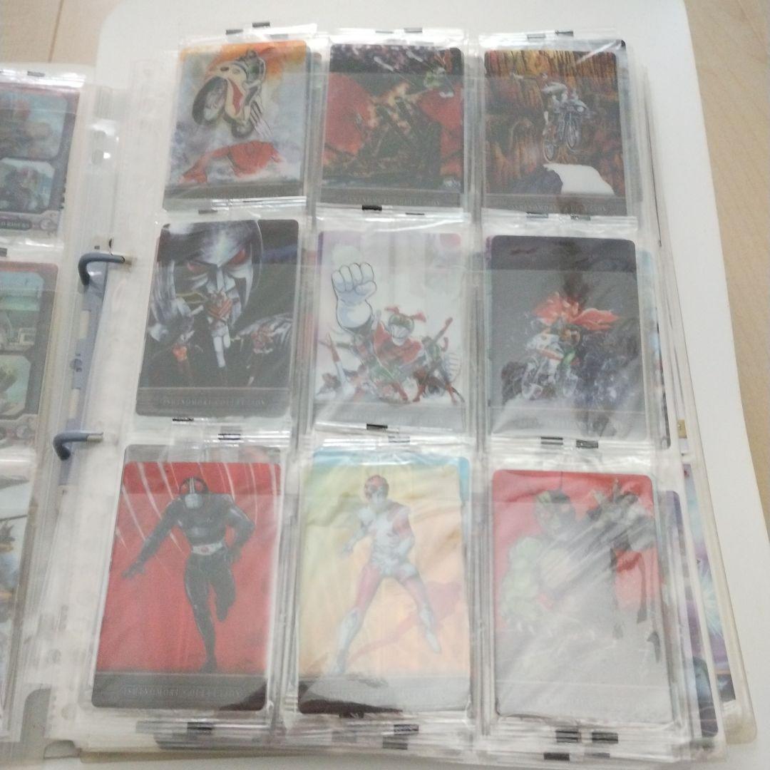 森永仮面ライダーウエハースカード大量150枚以上 チェンジング未開封あり