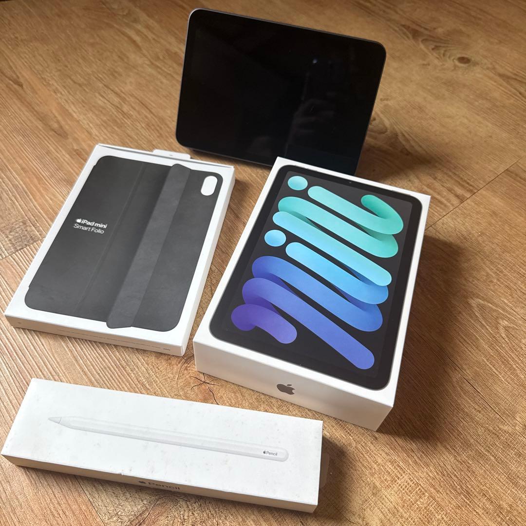 iPad mini 6(第6世代)WI-FIモデル256 GB A2567