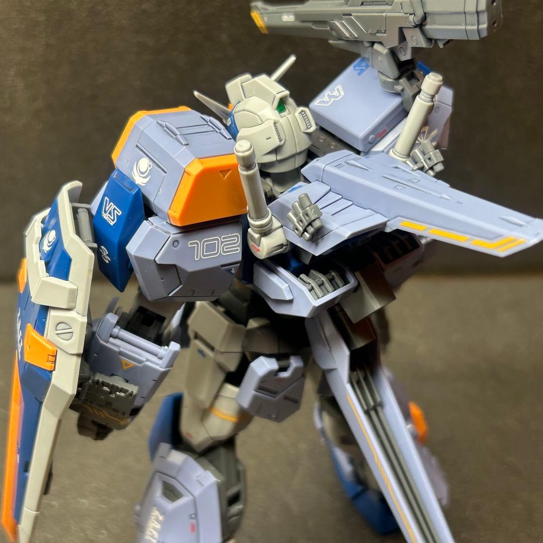 MG デュエルガンダム　アサルトシュラウド　完成品　ジャンク品