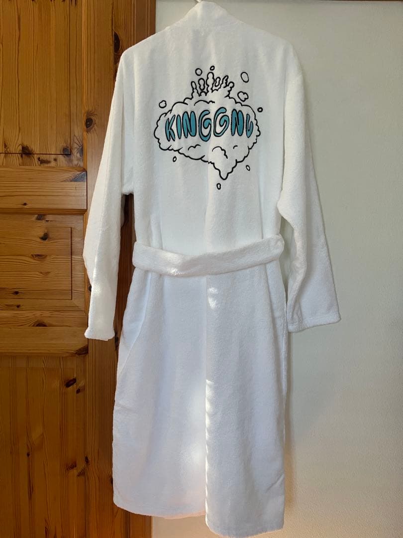 KingGnu☓MARO 常田大希 オリジナルバスローブ