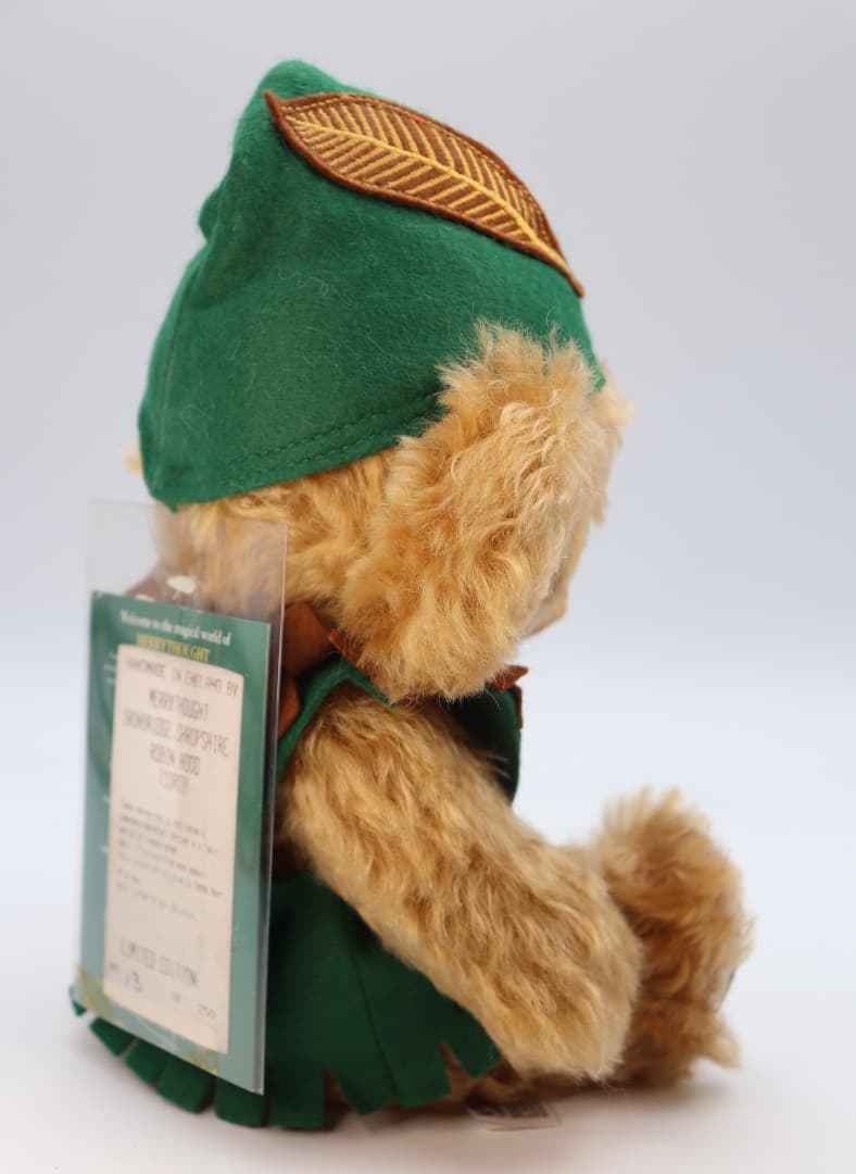 ロビン・フッド・チーキー Merrythought 緑色衣装 約27cm