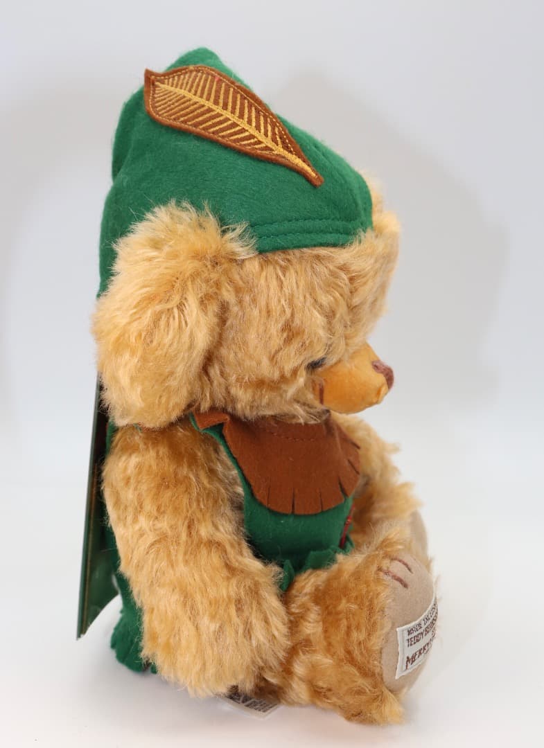 ロビン・フッド・チーキー Merrythought 緑色衣装 約27cm