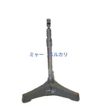 油圧式小3段マイクスタンド　①