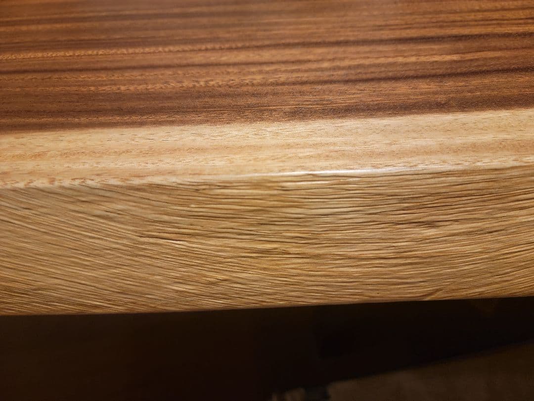 モンキーポッド　一枚板　ダイニングテーブル　180㎝ 無垢板 天板