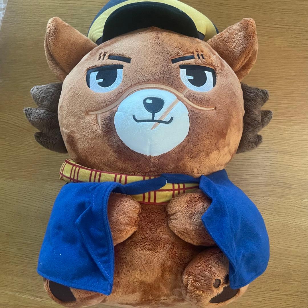 特大 どうぶつフォーゼ 杉元佐一　ぬいぐるみ フォゼ 金カム