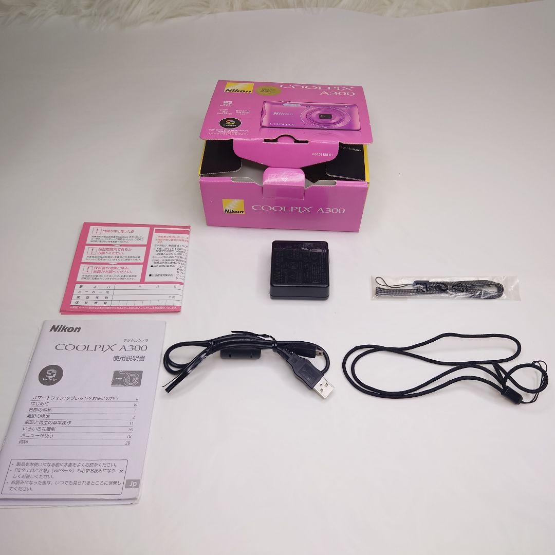 【極美品】Nikon COOLPIX A300