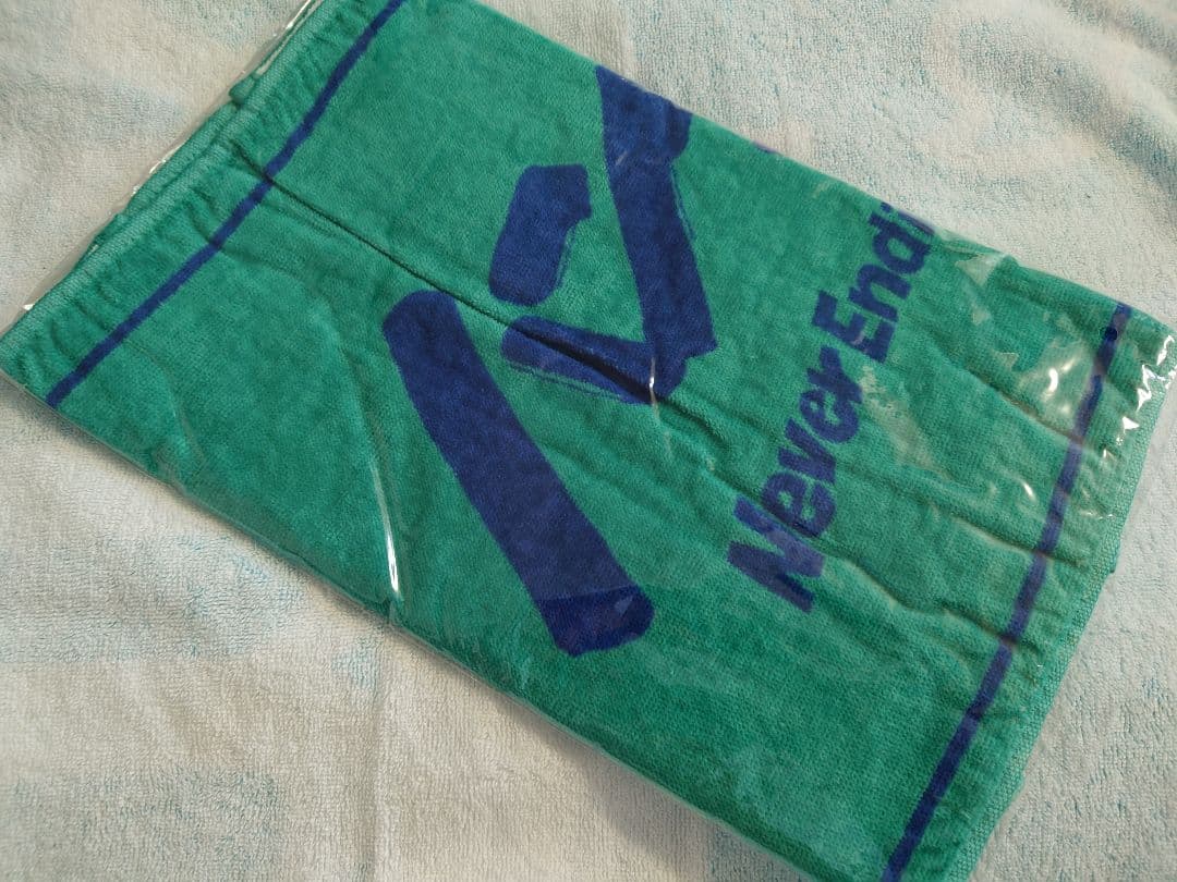 ハンブレッダーズ 2019 ロゴタオル 緑