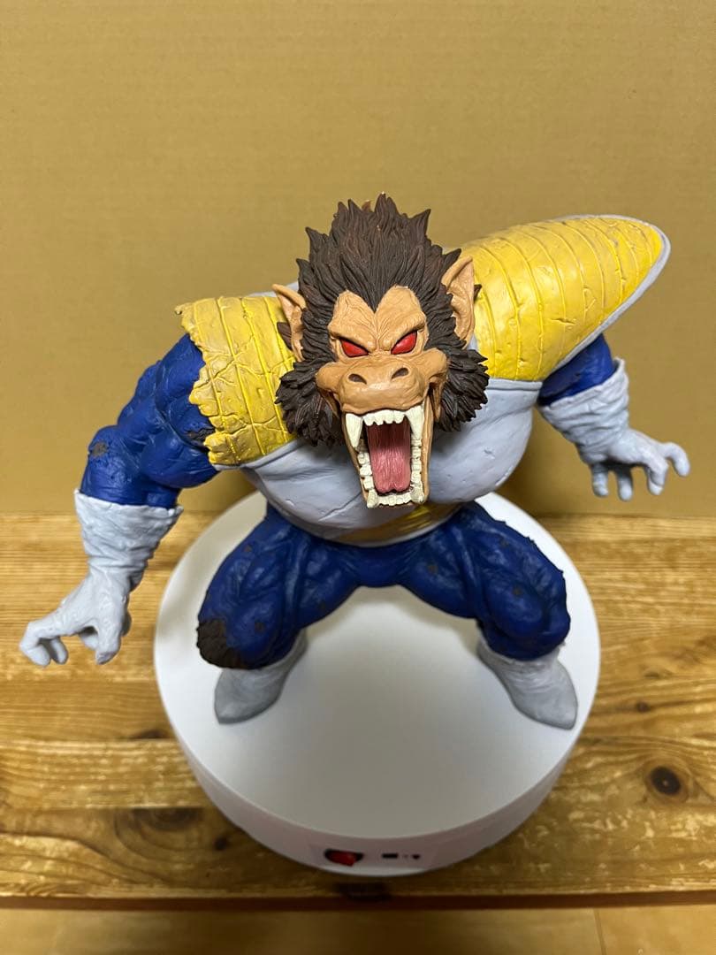 一番くじ ラストワン賞 ドラゴンボール VS オムニバス 大猿ベジータ ソフビ