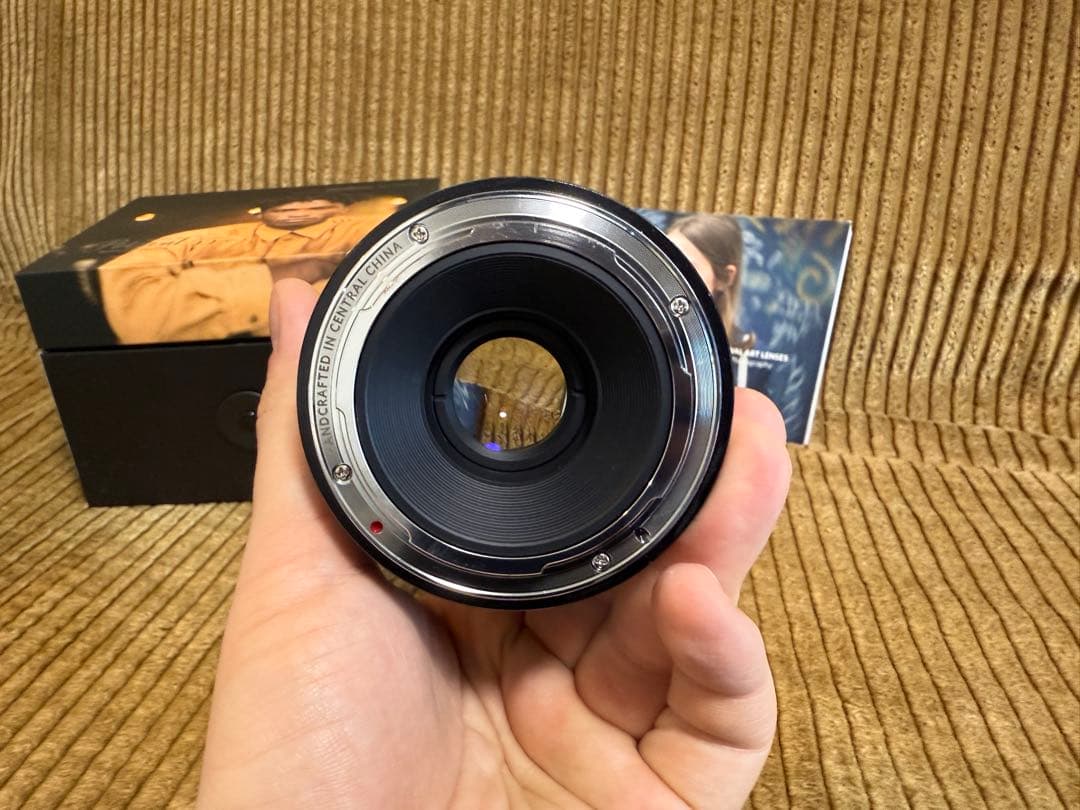 レンズ(単焦点) New Petzval 55 mm f/1.7 MKII Z-mount