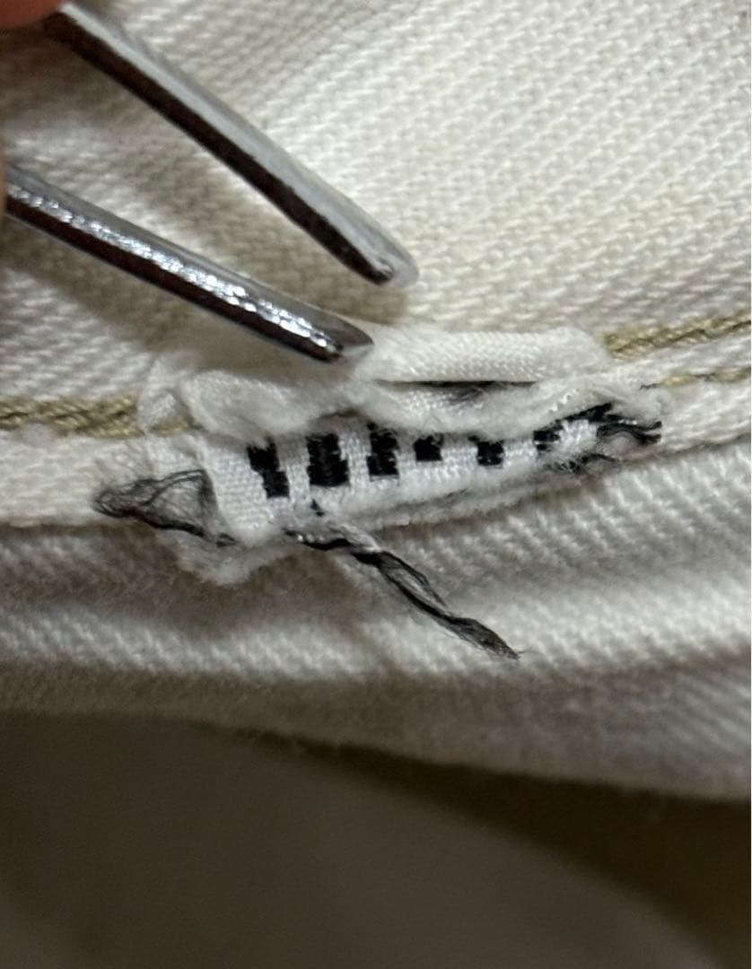 US ARMY M-43 チノパン 40s 軍パン ヴィンテージ ガスフラップ