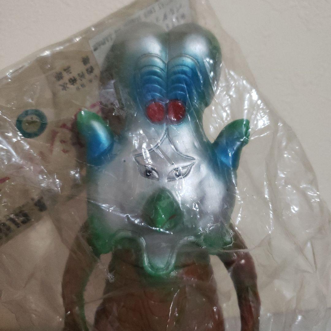 バンダイ　ソフビ　バルダック星人フィギュア 1998年製 B-CLUB