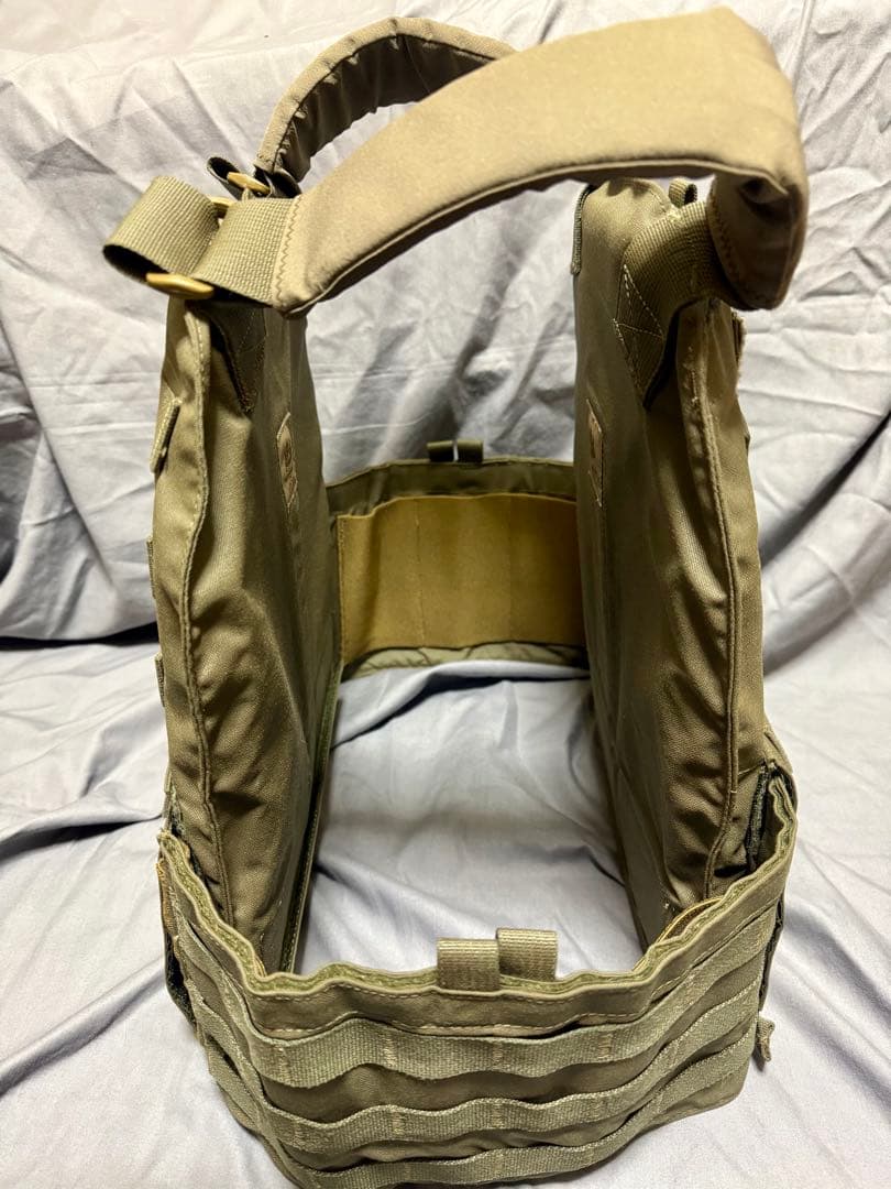 MAYFLOWER プレートキャリア＆LBX Tactical ダミープレート