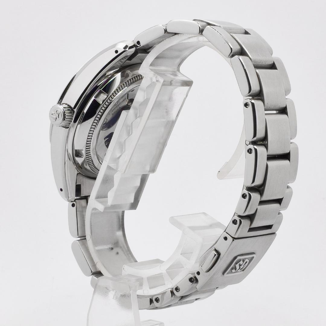 美品 グランドセイコー 9Sメカニカル 3Days デイト SBGR073 青